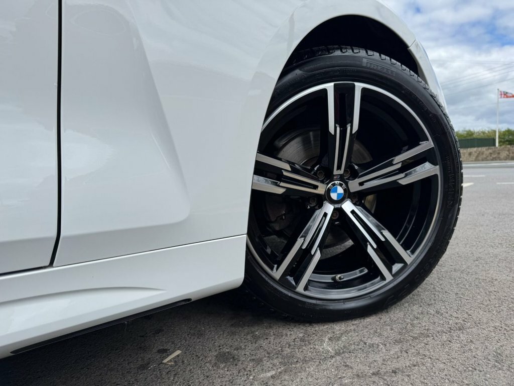 BMW 4 Series 2021 2.0 420I M Sport Convertible YL71GVK White #5