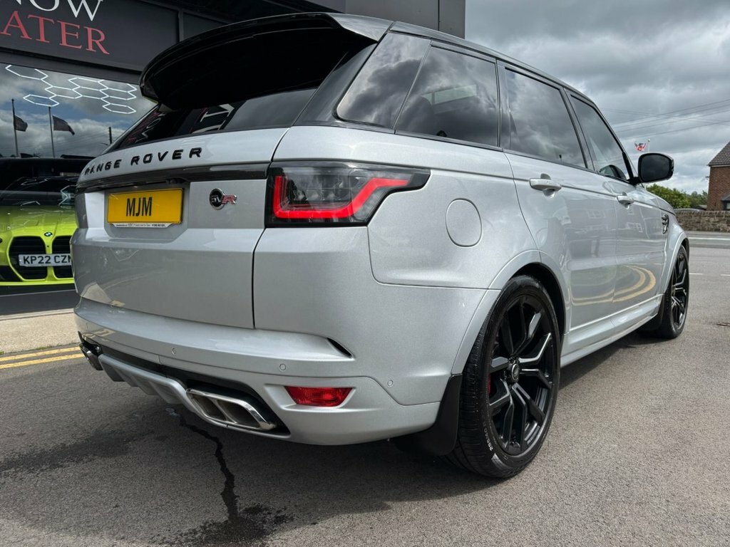 Land Rover Range Rover Sport 2019 5.0 P575 V8 Gpf Svr Suv 4Wd E NG69TVT Silver #6