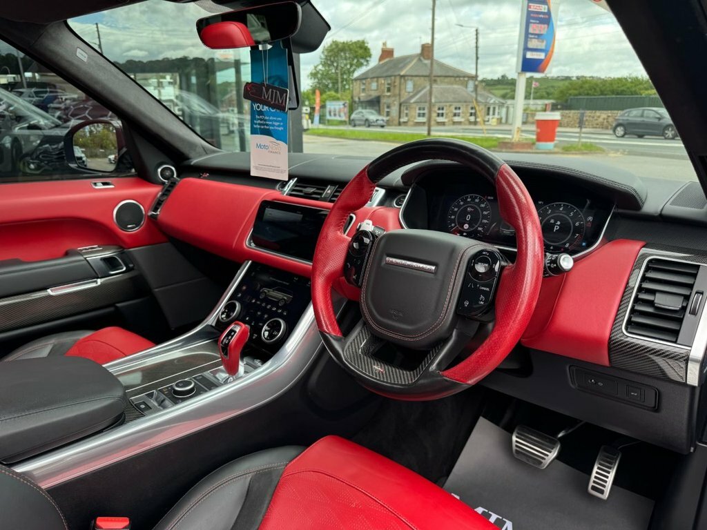 Land Rover Range Rover Sport 2019 5.0 P575 V8 Gpf Svr Suv 4Wd E NG69TVT Silver #4