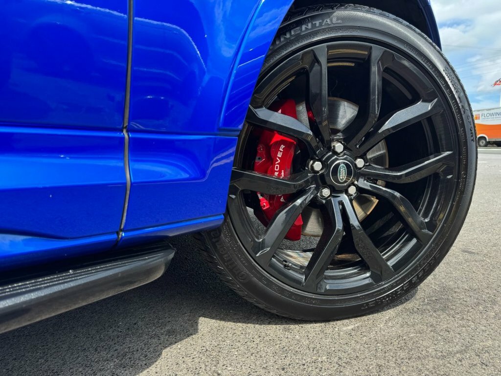 Land Rover Range Rover Sport 2022 5.0 P575 V8 Svr Carbon Edition Suv LS22OVL Blue #5