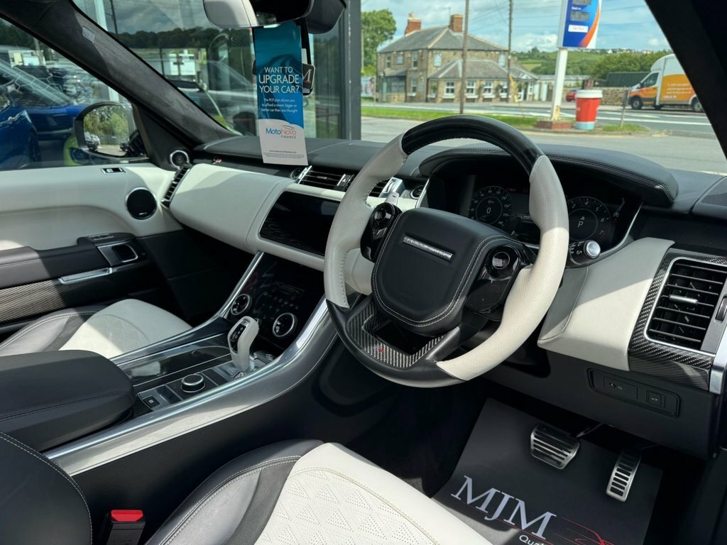 Land Rover Range Rover Sport 2022 5.0 P575 V8 Svr Carbon Edition Suv LS22OVL Blue #4