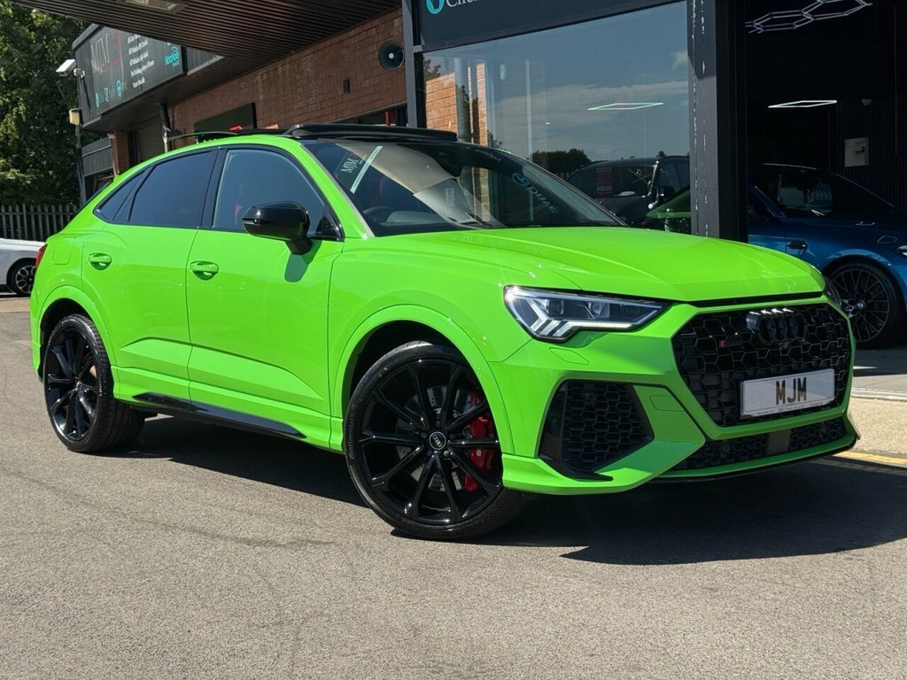 Audi RS Q3 2022 2.5 Tfsi Audi Sport Edition Sportback Pet Green