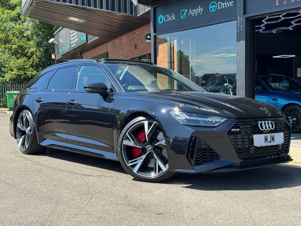 Audi RS6 Avant 2020 4.0 Tfsi V8 Launch Edition Estate Black