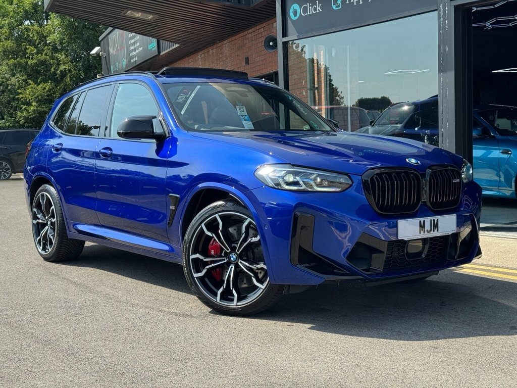 BMW X3 M 2024 3.0I Competition Suv Xdrive E Blue