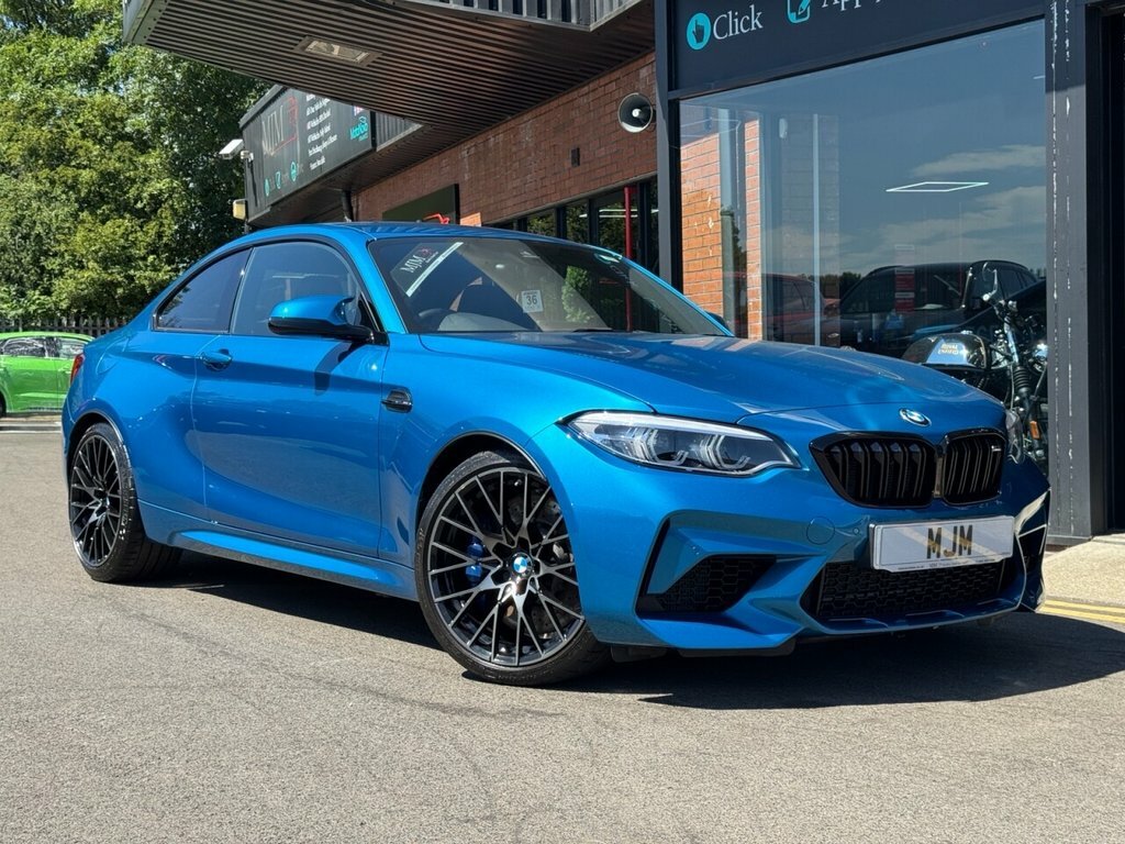 BMW M2 2020 3.0 Biturbo Gpf Competition Coupe Blue