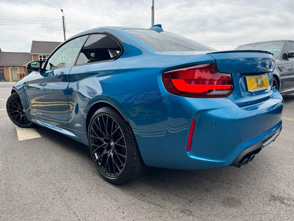 BMW M2 2020 3.0 Biturbo Gpf Competition Coupe SO70OYH Blue #2