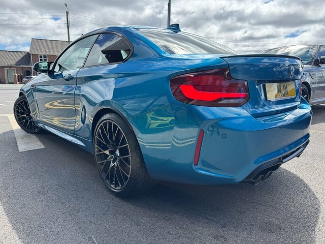 BMW M2 2020 3.0 Biturbo Gpf Competition Coupe SO70OYH Blue #2
