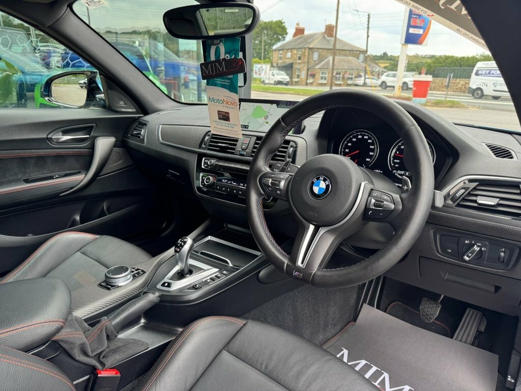 BMW M2 2020 3.0 Biturbo Gpf Competition Coupe SO70OYH Blue #4
