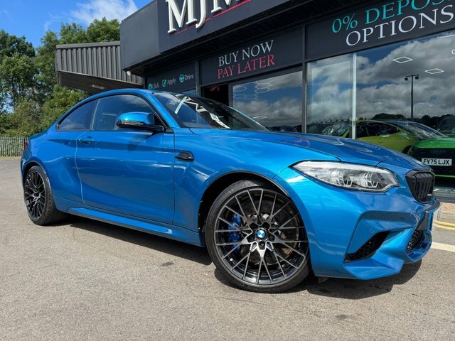BMW M2 2020 3.0 Biturbo Gpf Competition Coupe Blue