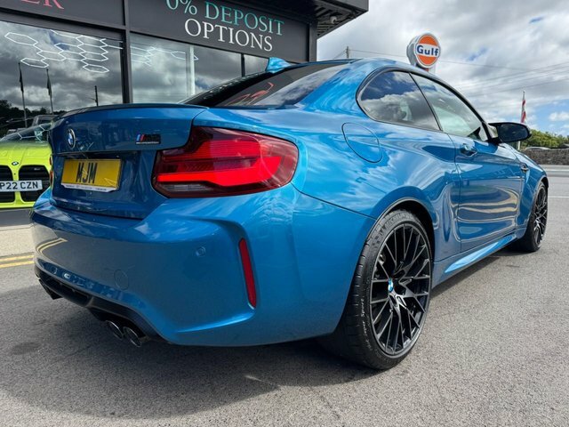 BMW M2 2020 3.0 Biturbo Gpf Competition Coupe SO70OYH Blue #6
