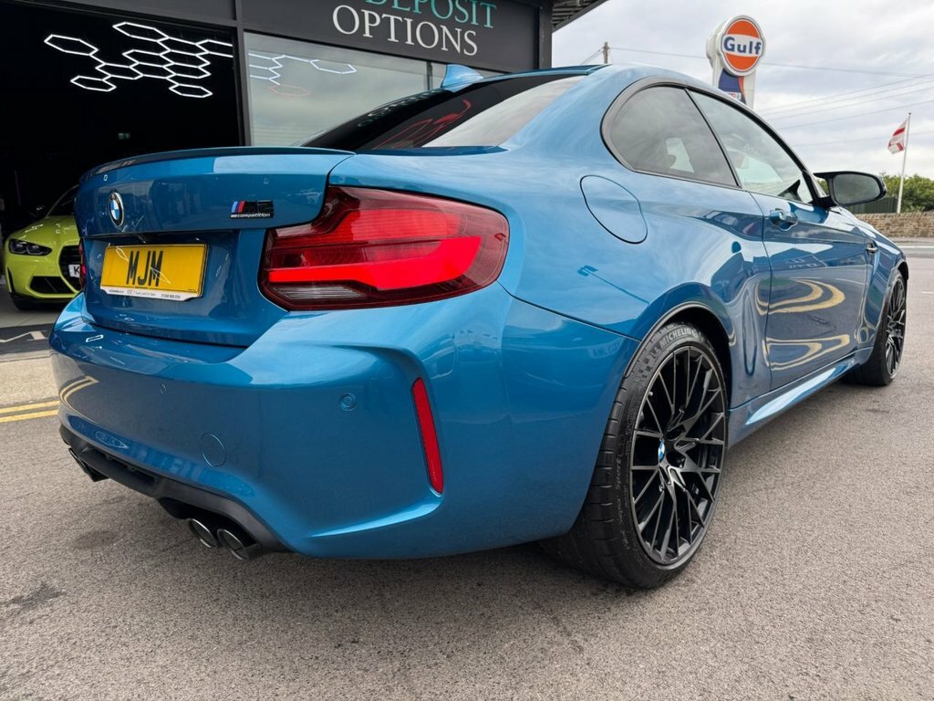 BMW M2 2020 3.0 Biturbo Gpf Competition Coupe SO70OYH Blue #6