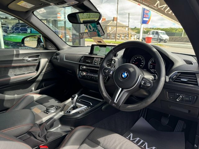 BMW M2 2020 3.0 Biturbo Gpf Competition Coupe SO70OYH Blue #4