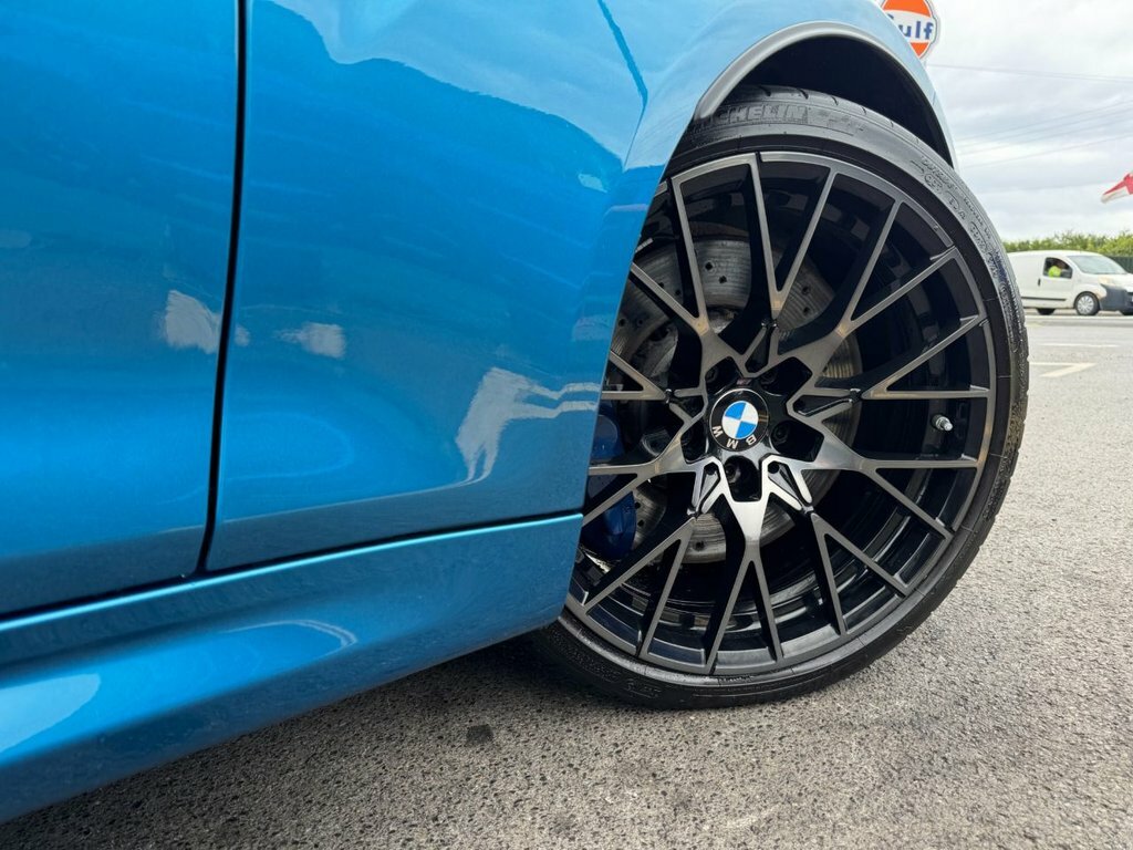 BMW M2 2020 3.0 Biturbo Gpf Competition Coupe SO70OYH Blue #5