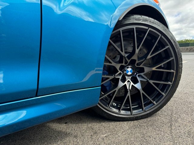 BMW M2 2020 3.0 Biturbo Gpf Competition Coupe SO70OYH Blue #5
