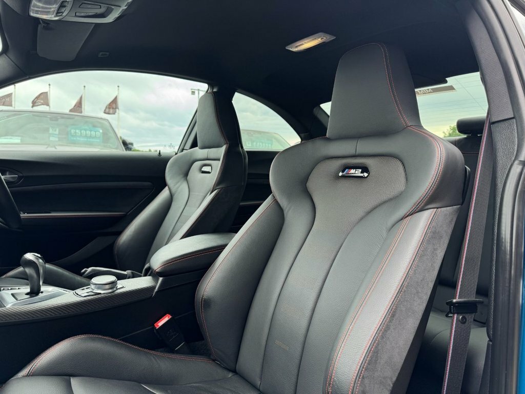 BMW M2 2020 3.0 Biturbo Gpf Competition Coupe SO70OYH Blue #3