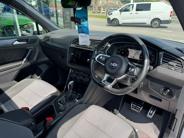 Volkswagen Tiguan 2018 2.0 Tdi R-line Suv Dsg 4Motion Eur Silver #4