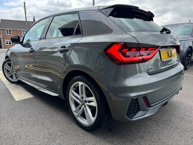 Audi A1 2019 1.5 Tfsi 35 S Line Sportback Manua Grey #2