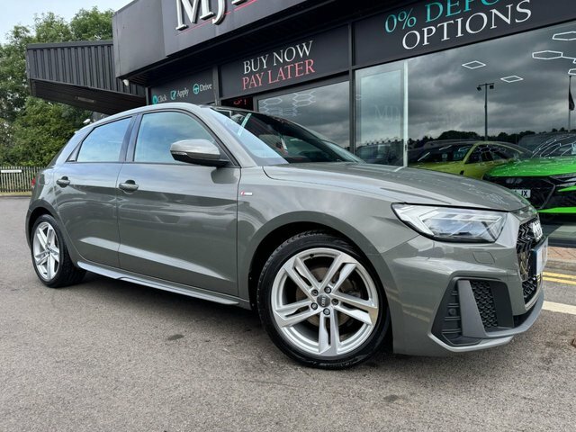Audi A1 2019 1.5 Tfsi 35 S Line Sportback Manua Grey