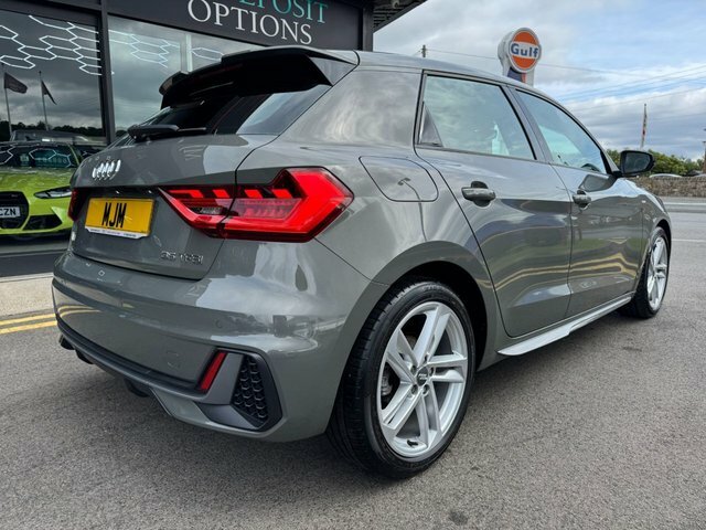 Audi A1 2019 1.5 Tfsi 35 S Line Sportback Manua Grey #6
