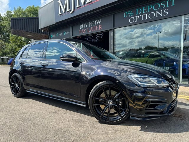Volkswagen Golf 2019 2.0 Tsi R Hatchback Dsg 4Motion Eu Black
