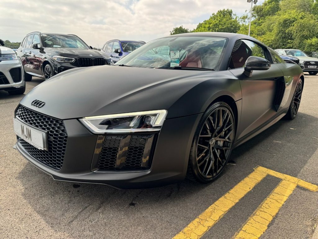 Audi R8 R8 Quattro V10 S-a Red #19