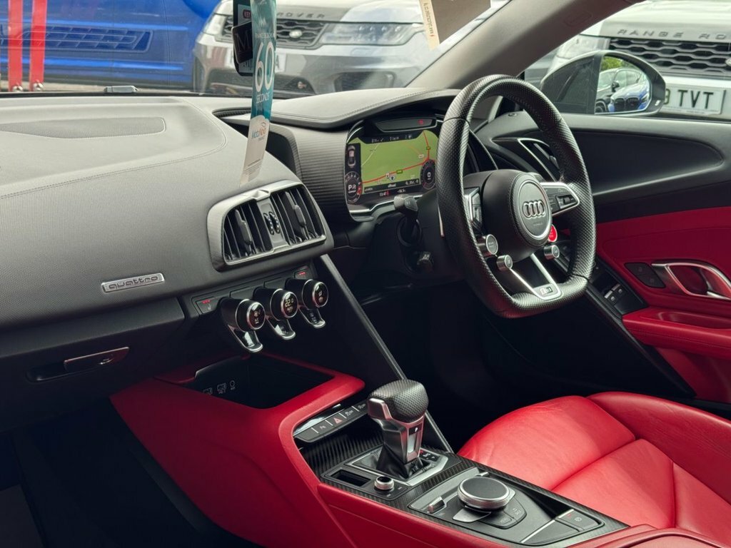 Audi R8 R8 Quattro V10 S-a Red #75
