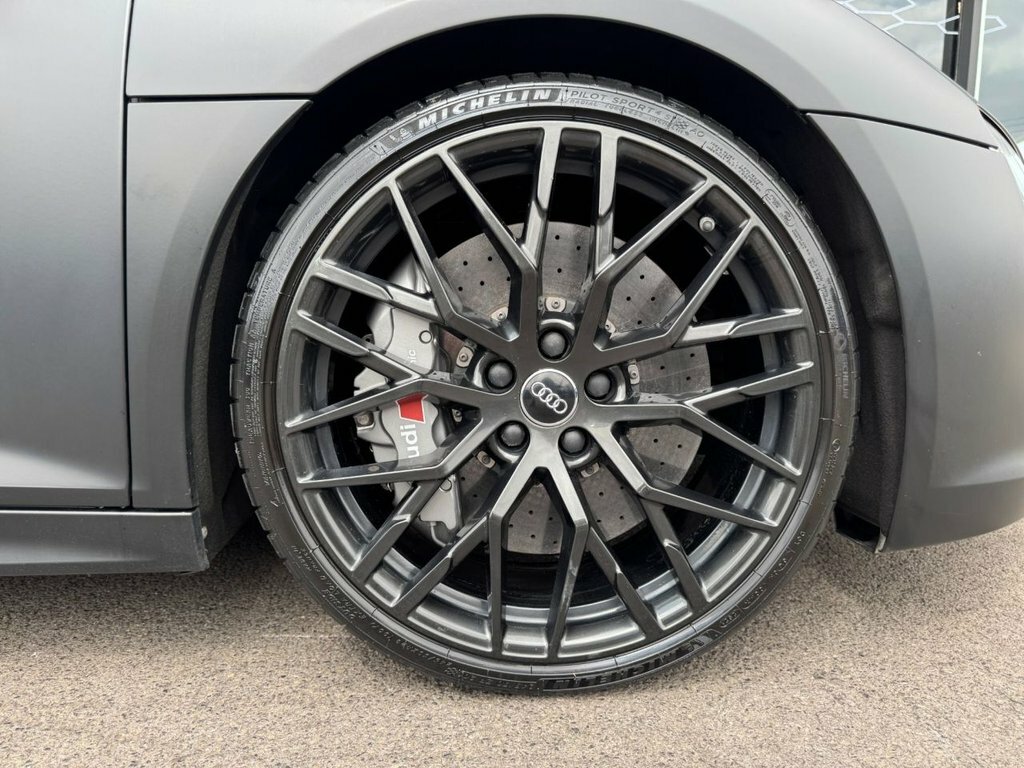 Audi R8 R8 Quattro V10 S-a Red #78