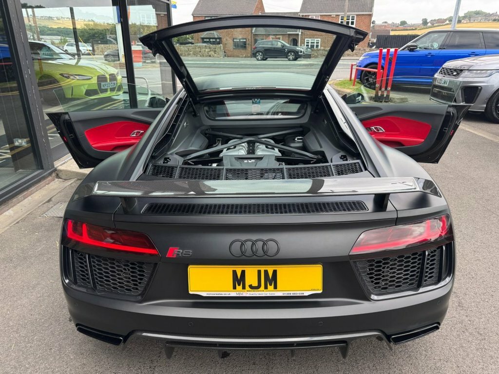 Audi R8 R8 Quattro V10 S-a Red #38
