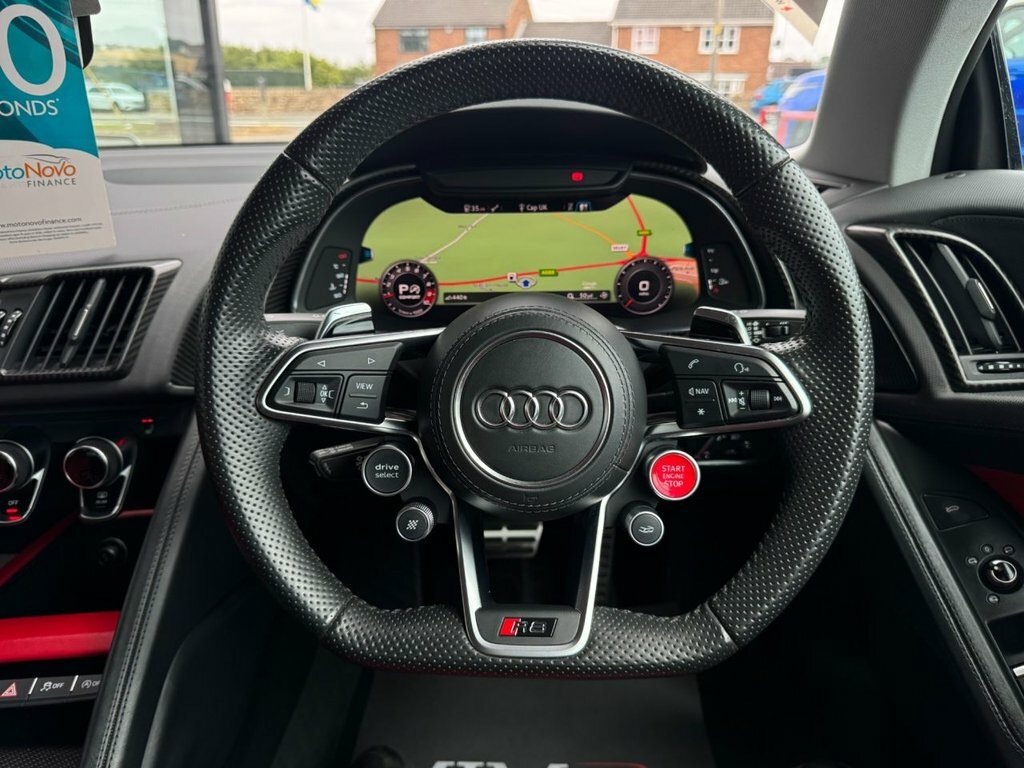 Audi R8 R8 Quattro V10 S-a Red #47