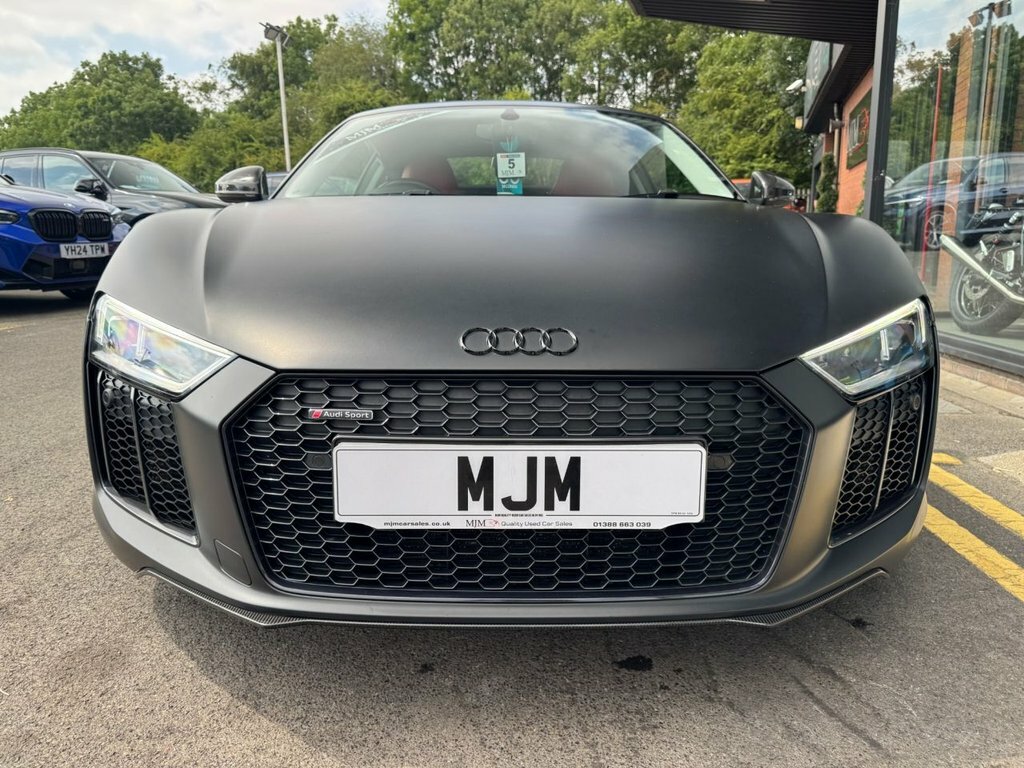 Audi R8 R8 Quattro V10 S-a Red #9