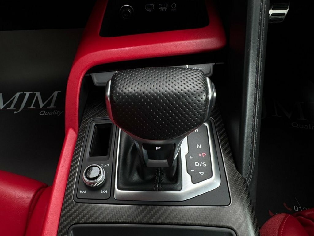 Audi R8 R8 Quattro V10 S-a Red #66