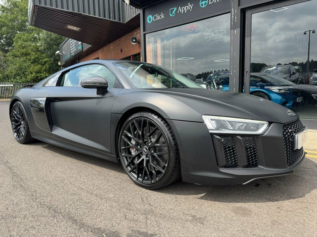 Audi R8 R8 Quattro V10 S-a Red #80