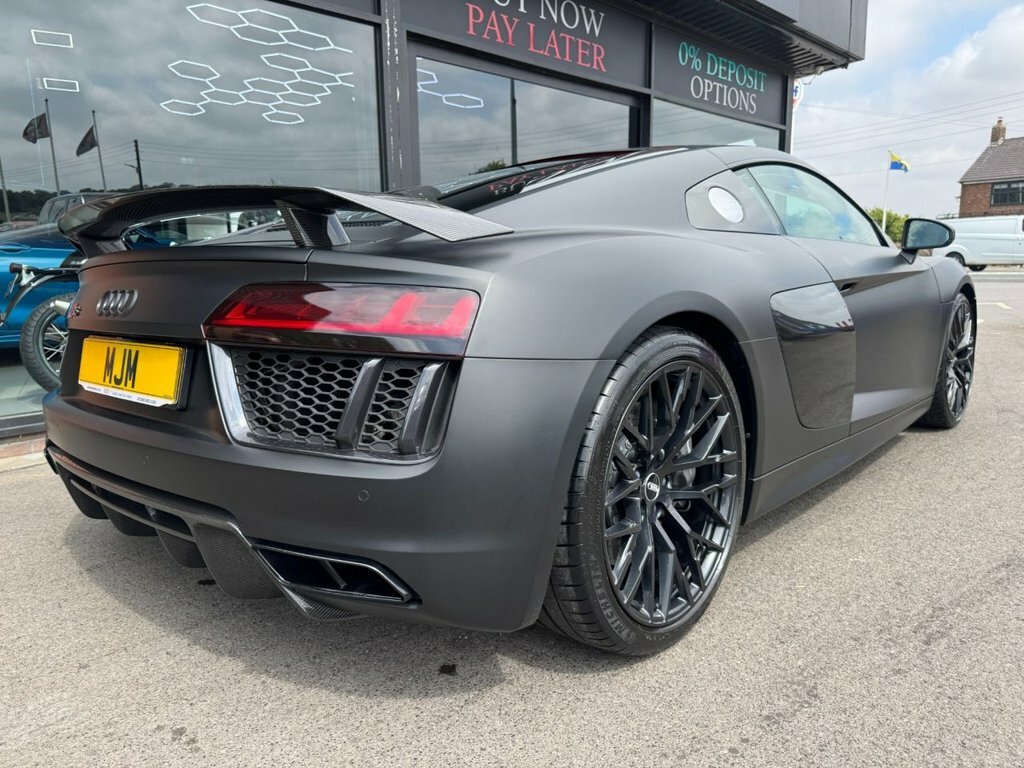 Audi R8 R8 Quattro V10 S-a Red #26