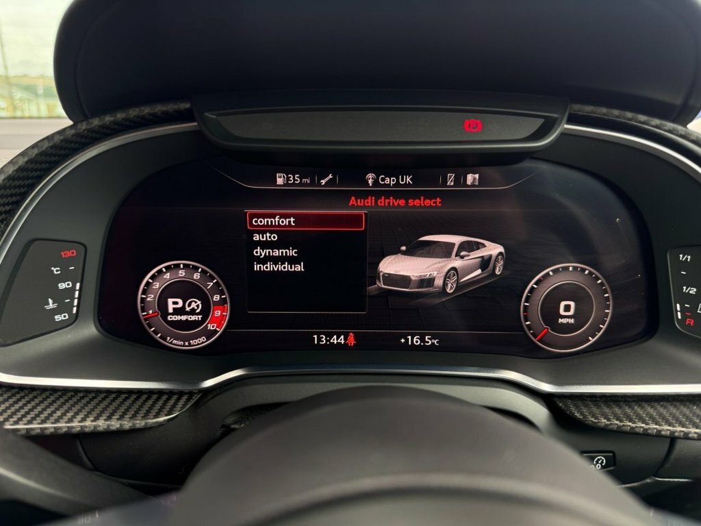 Audi R8 R8 Quattro V10 S-a Red #59
