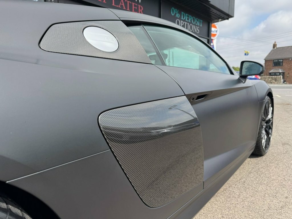 Audi R8 R8 Quattro V10 S-a Red #24