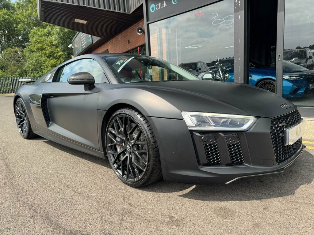 Audi R8 R8 Quattro V10 S-a Red #12