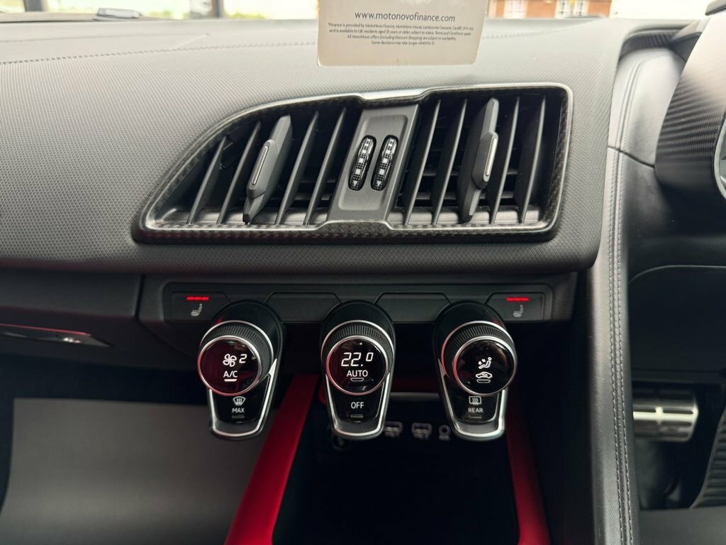 Audi R8 R8 Quattro V10 S-a Red #49