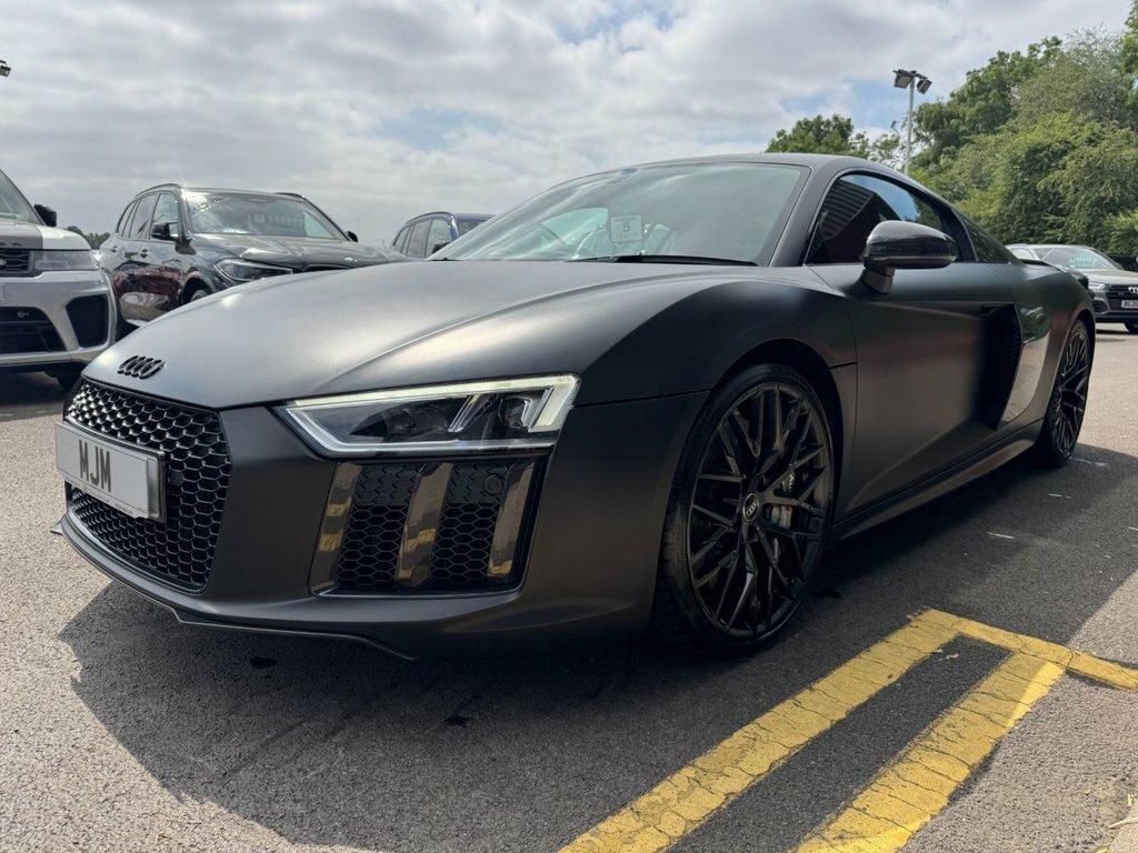 Audi R8 R8 Quattro V10 S-a Red #7