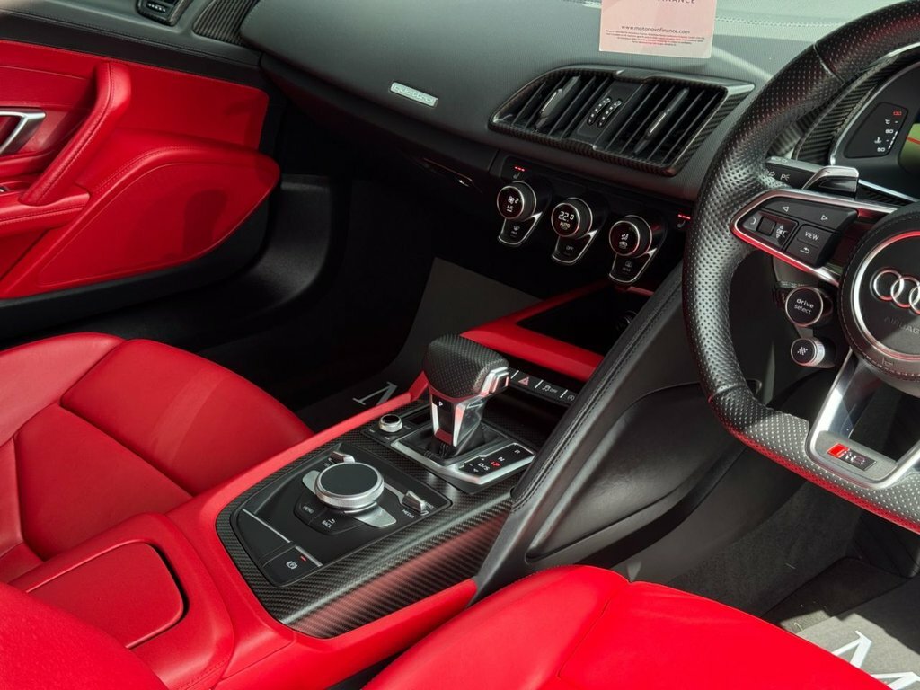 Audi R8 R8 Quattro V10 S-a Red #74