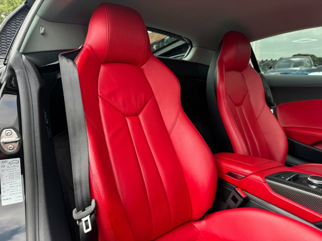 Audi R8 R8 Quattro V10 S-a Red #45