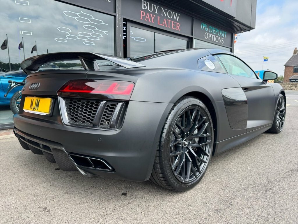 Audi R8 Petrol Black #6