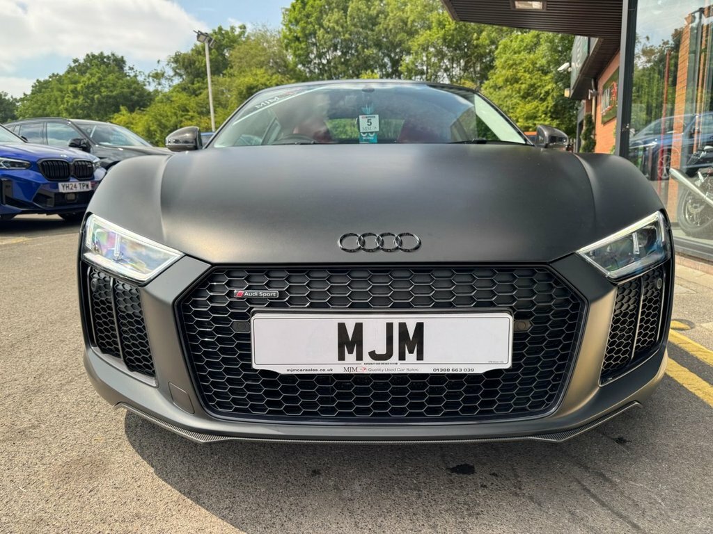 Audi R8 R8 Quattro V10 S-a Red #14