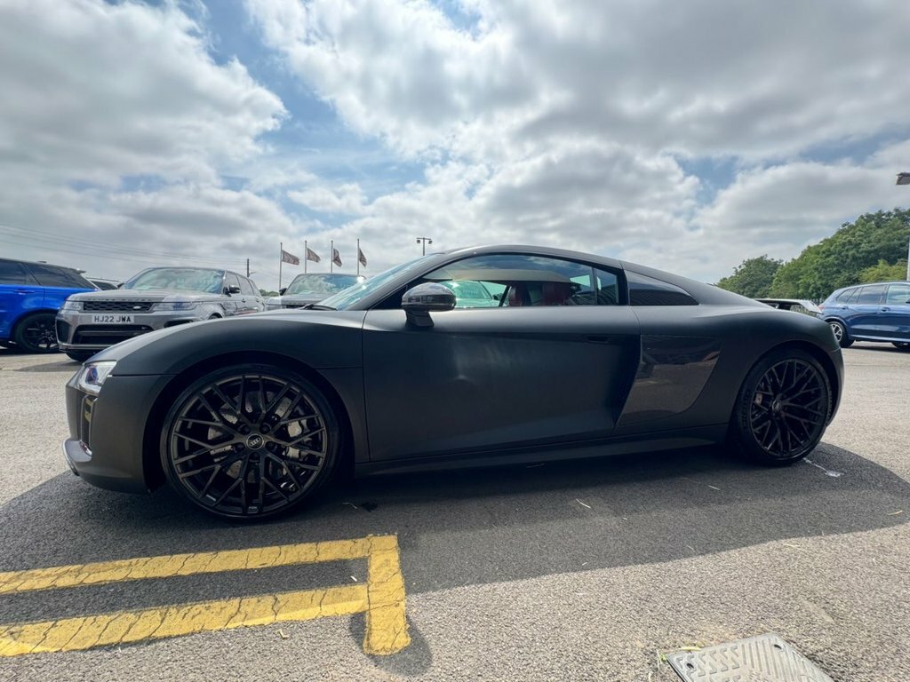 Audi R8 R8 Quattro V10 S-a Red #11
