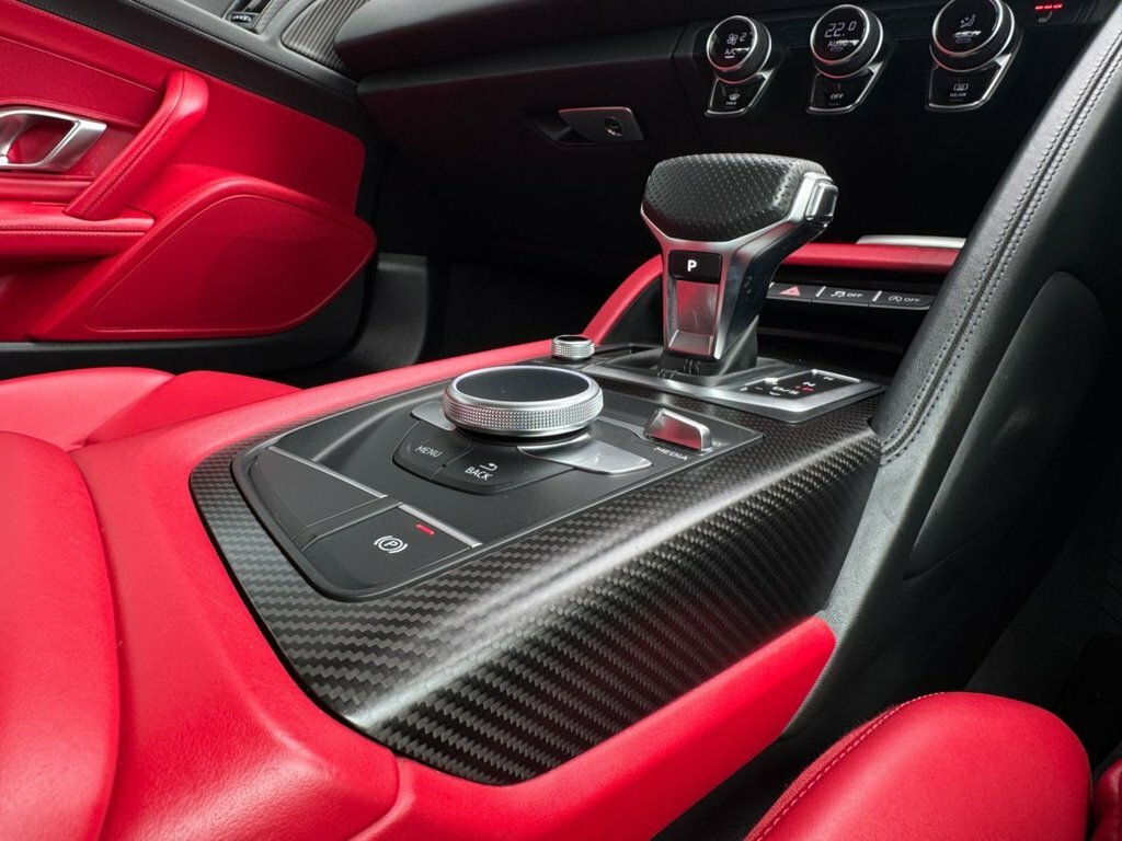 Audi R8 R8 Quattro V10 S-a Red #68