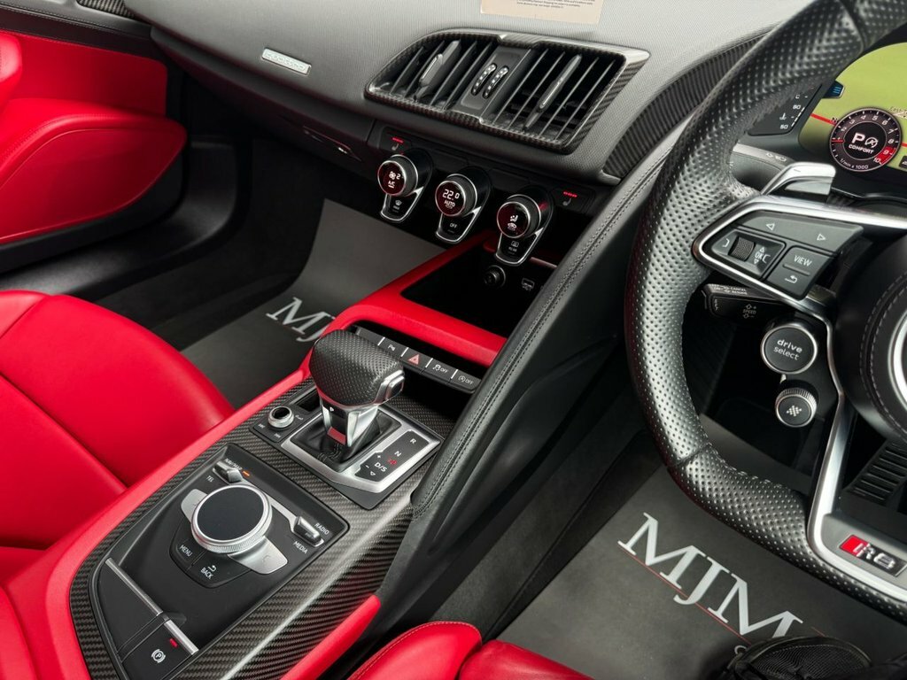 Audi R8 R8 Quattro V10 S-a Red #50