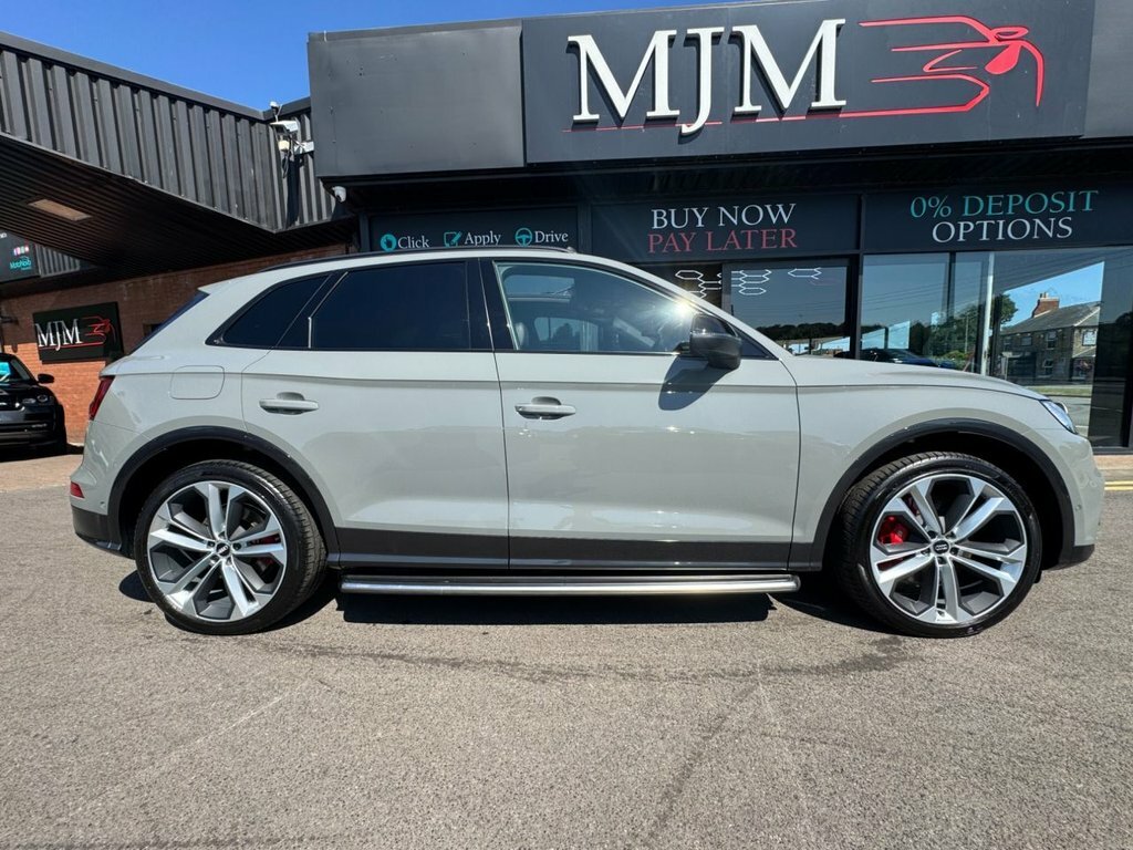 Audi SQ5 Tdi 347 Ps Tiptronic Blue #10