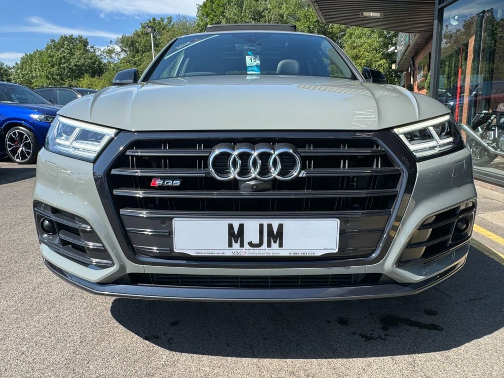 Audi SQ5 Tdi 347 Ps Tiptronic Blue #14
