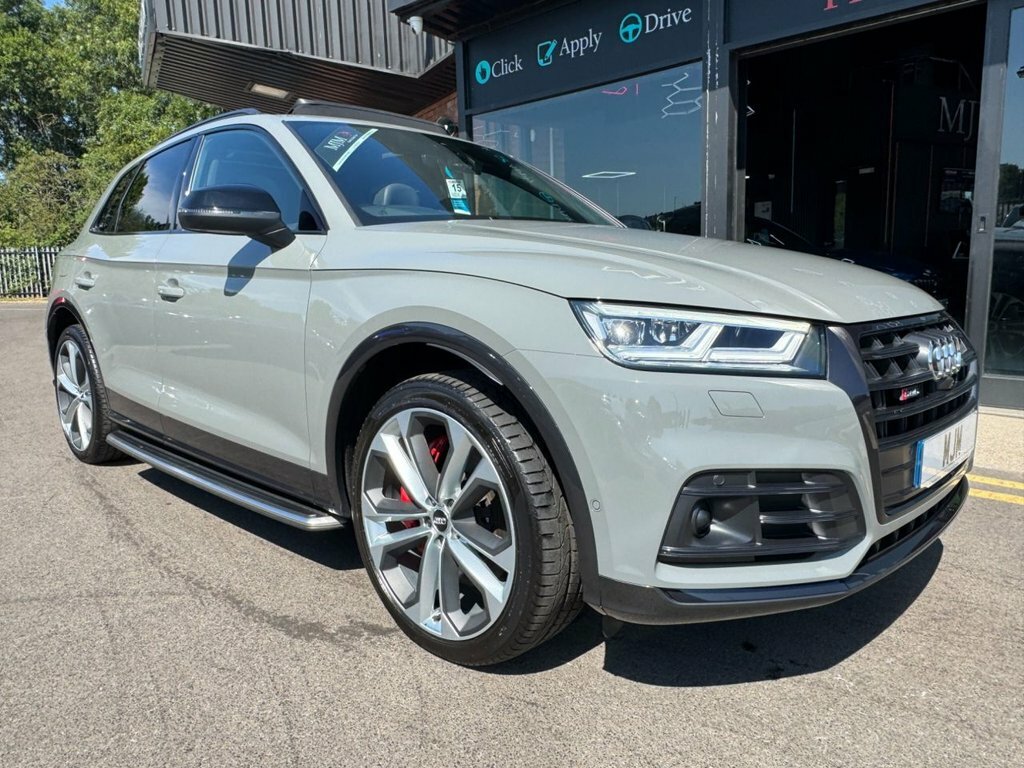 Audi SQ5 Tdi 347 Ps Tiptronic Blue #12