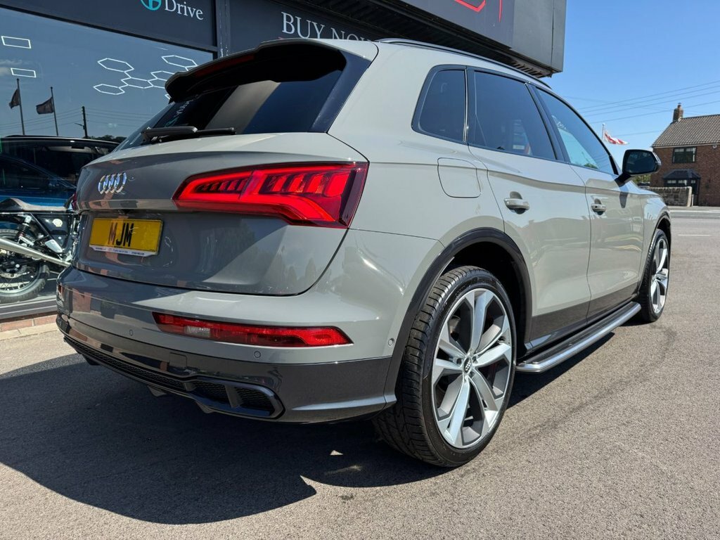 Audi SQ5 Diesel Grey #6