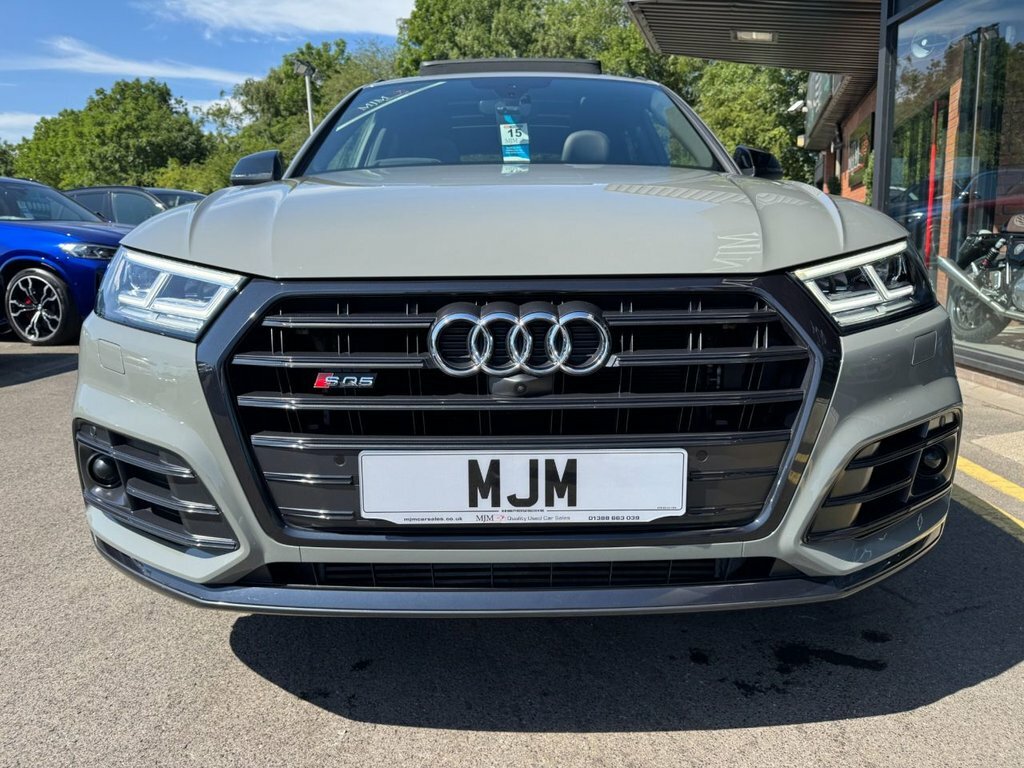 Audi SQ5 Tdi 347 Ps Tiptronic Blue #9